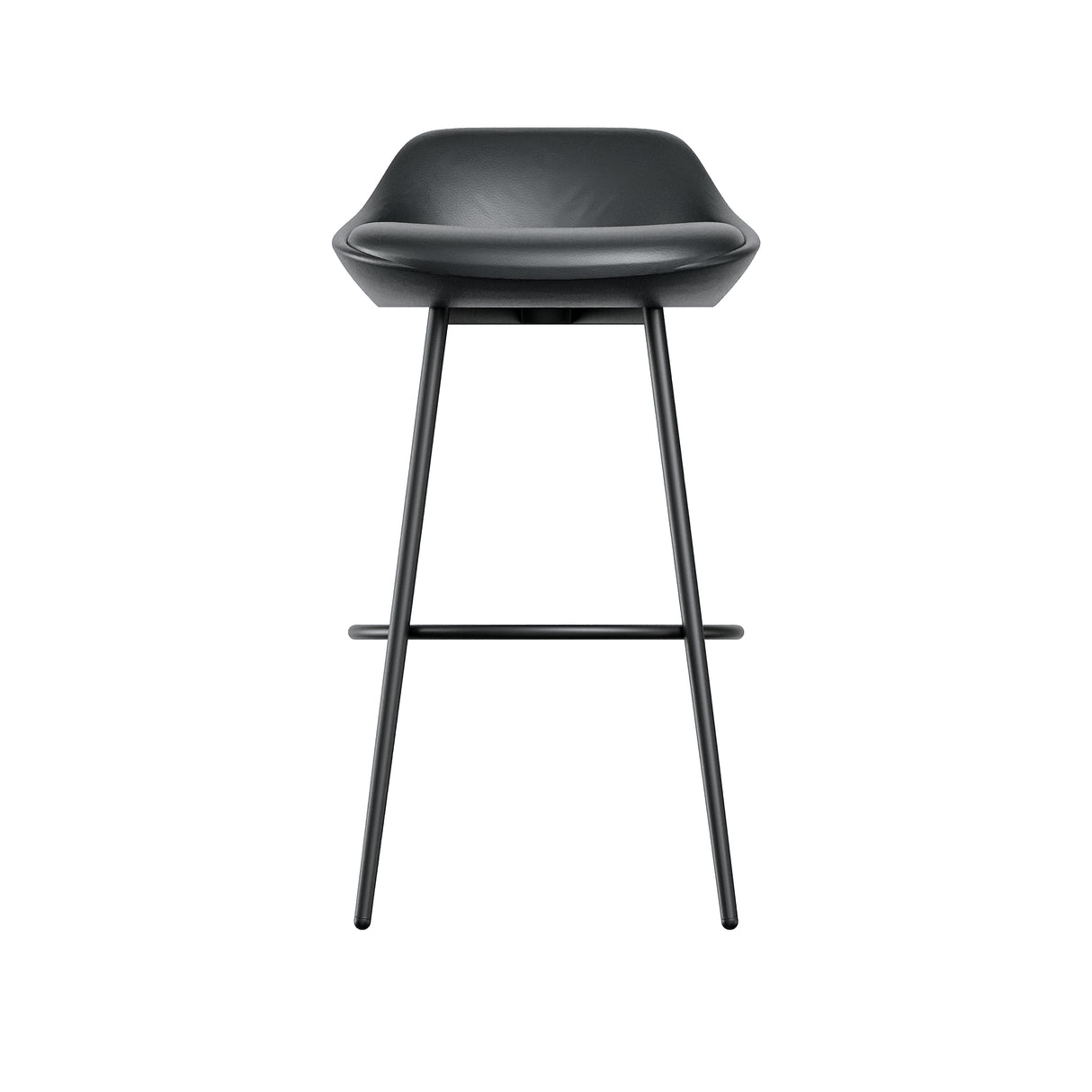 Modern Bar Stool with Backrest