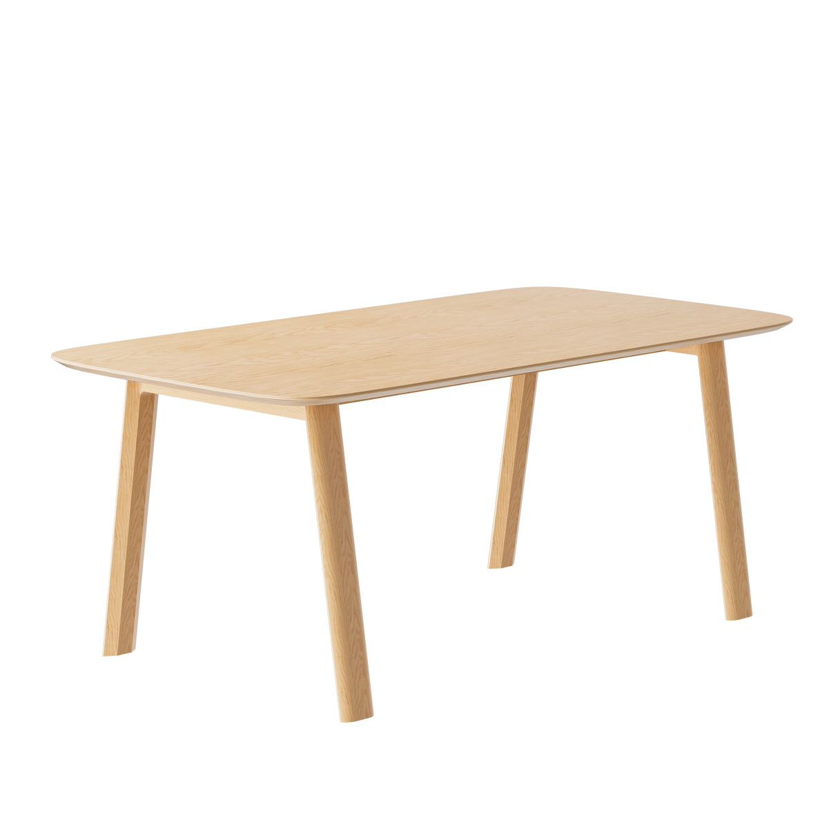 Classic Wood Meeting Table