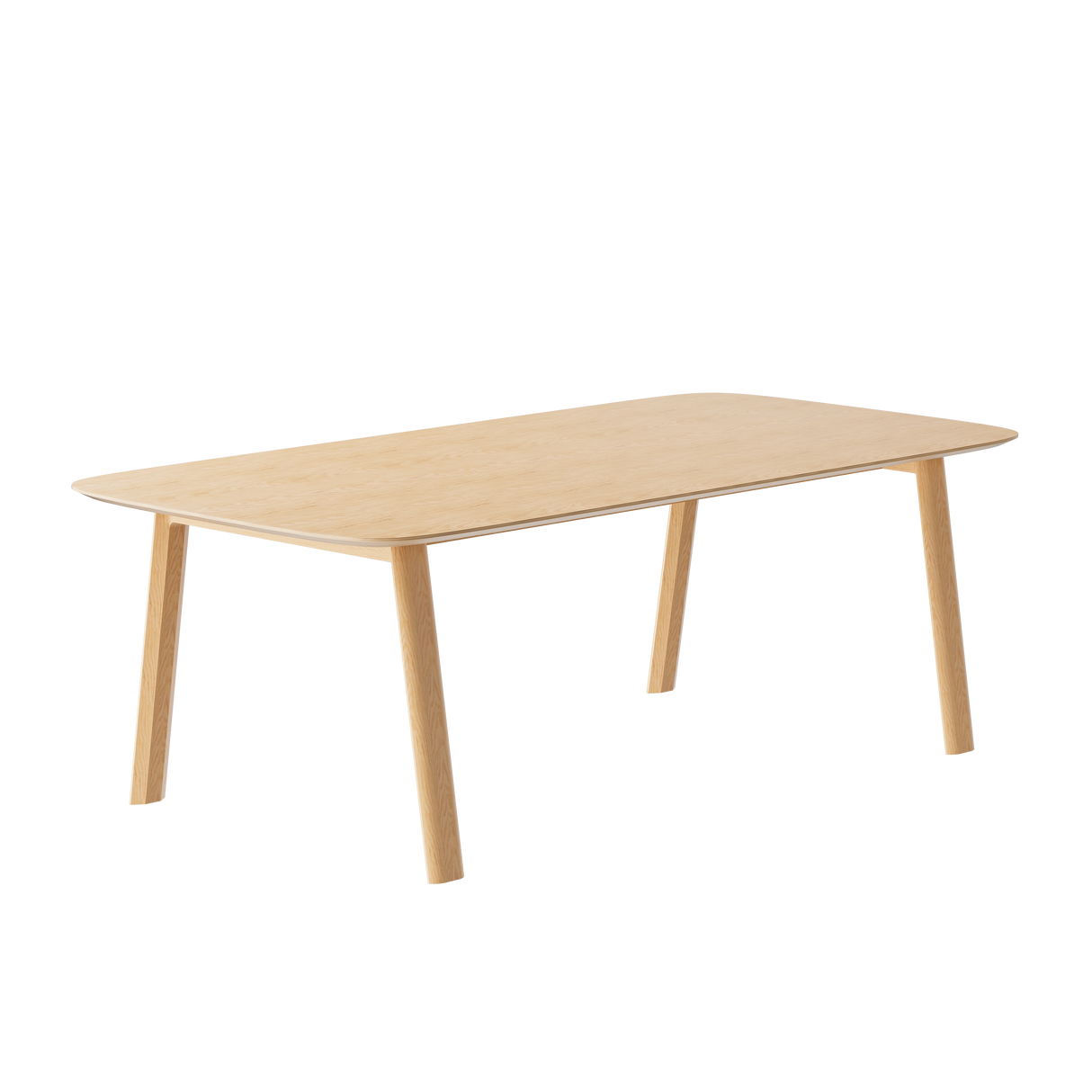 Classic Wood Meeting Table