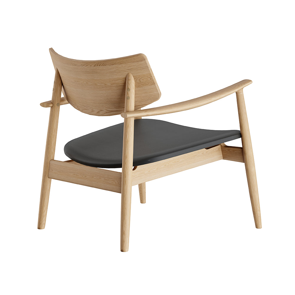 Modern Solid Wood Lounge Chair