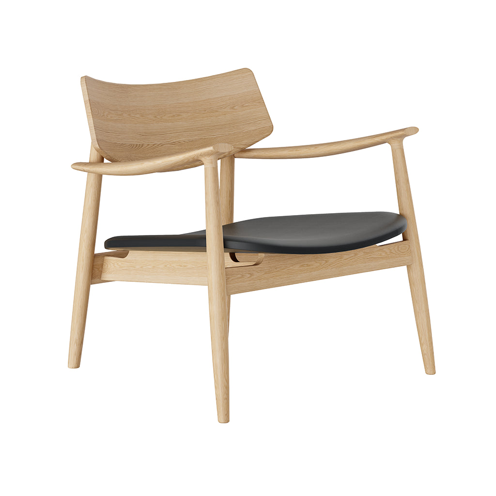 Modern Solid Wood Lounge Chair