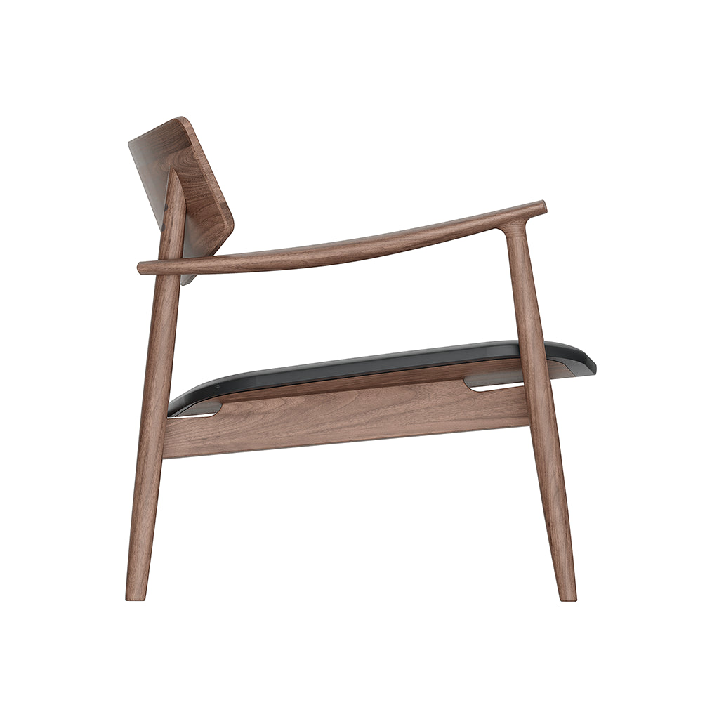 Modern Solid Wood Lounge Chair