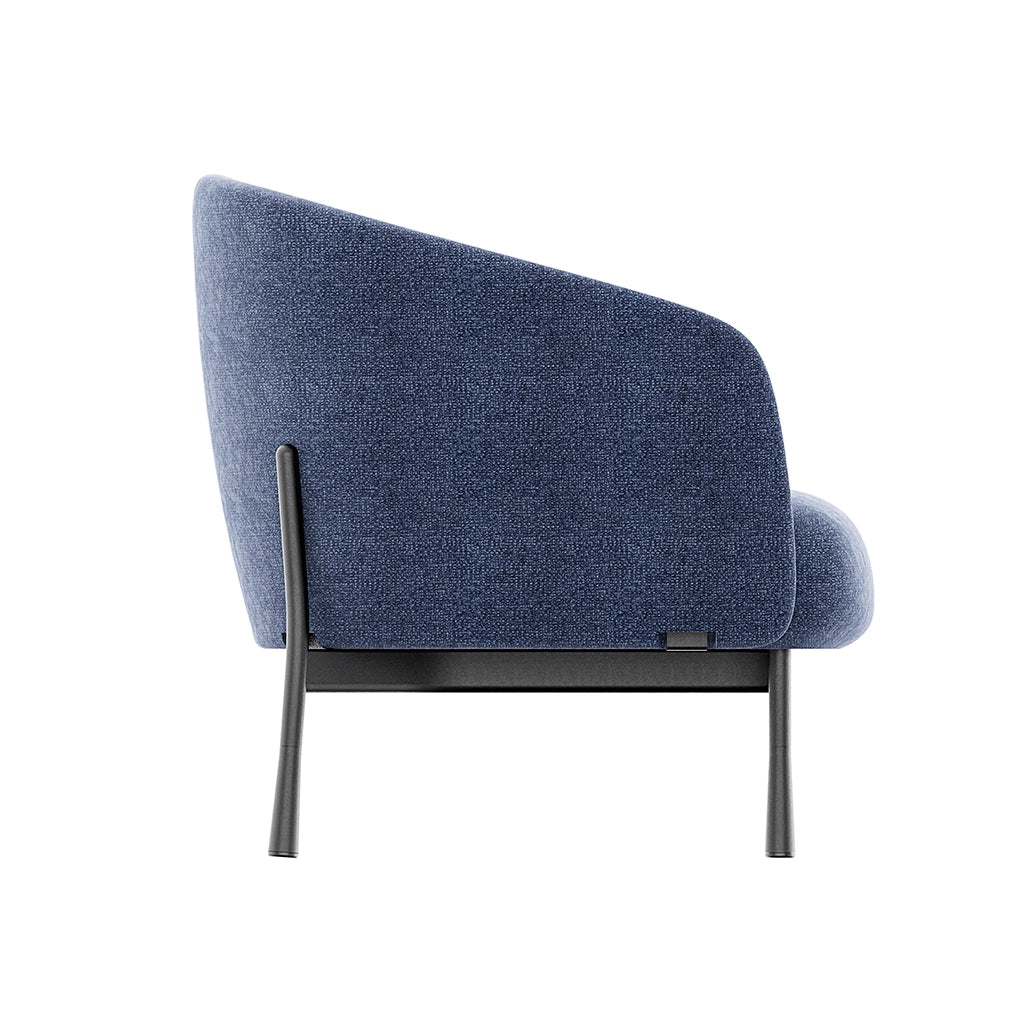 Modern Upholstered Lounge Armchair