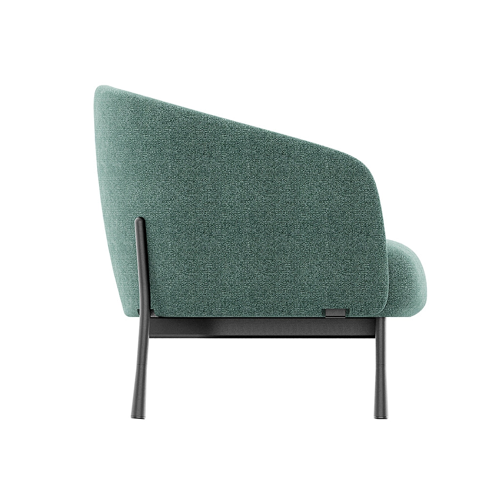 Modern Upholstered Lounge Armchair