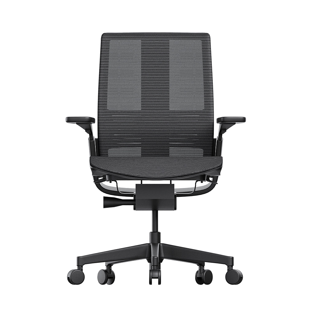 Ergonomic Task Chair with Carbon Fiber Lumbar Support