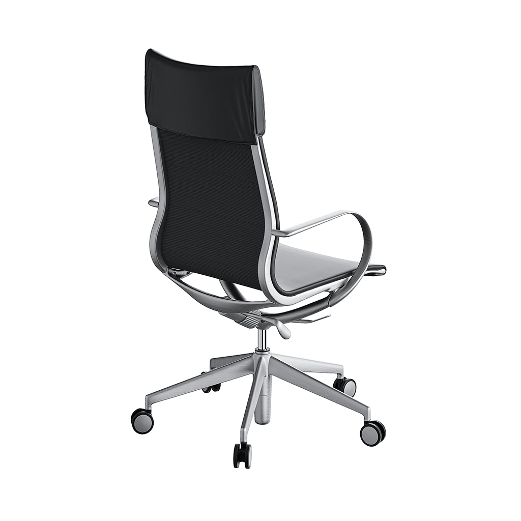 Mercury High-Back Aluminum Executive Chair