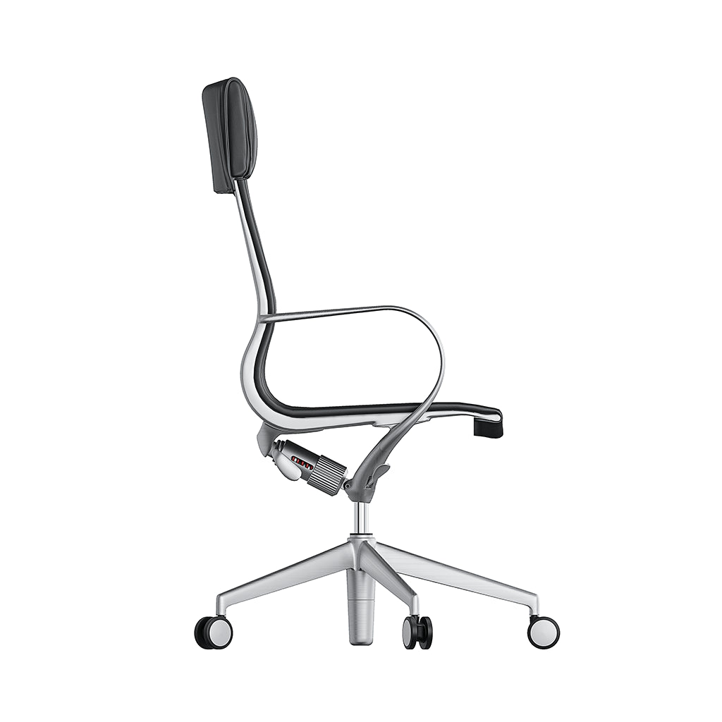 Mercury High-Back Aluminum Executive Chair