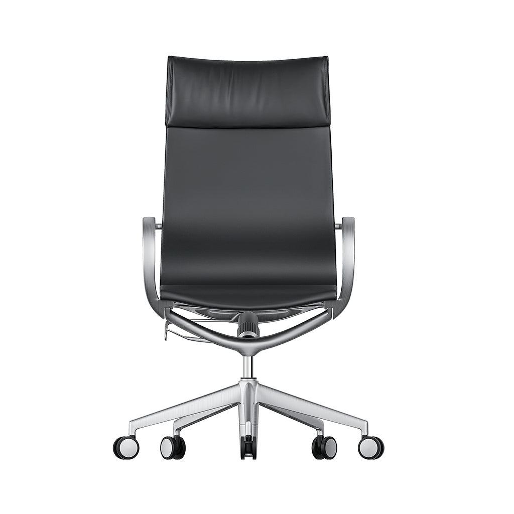 Mercury High-Back Aluminum Executive Chair