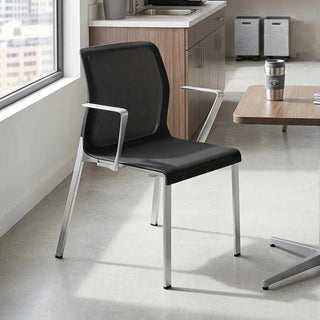 Aluminum Stackable Guest Chair