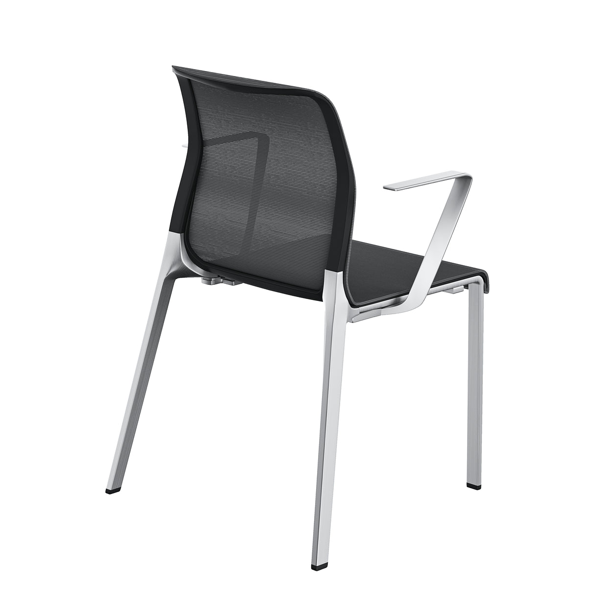 Aluminum Stackable Guest Chair