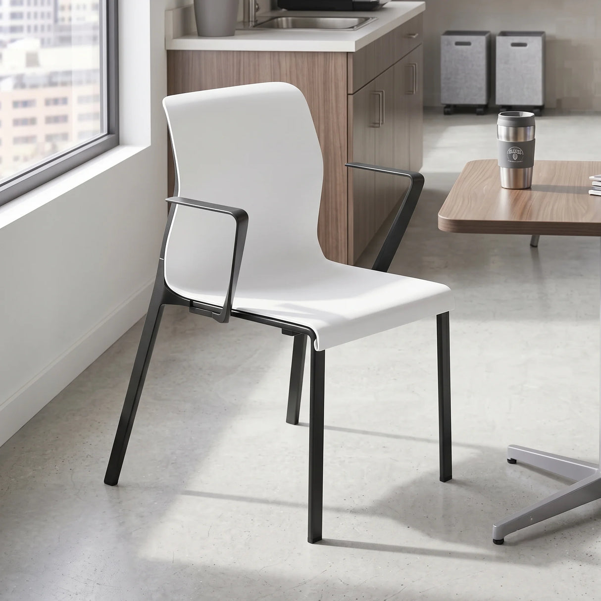 Aluminum Stackable Guest Chair