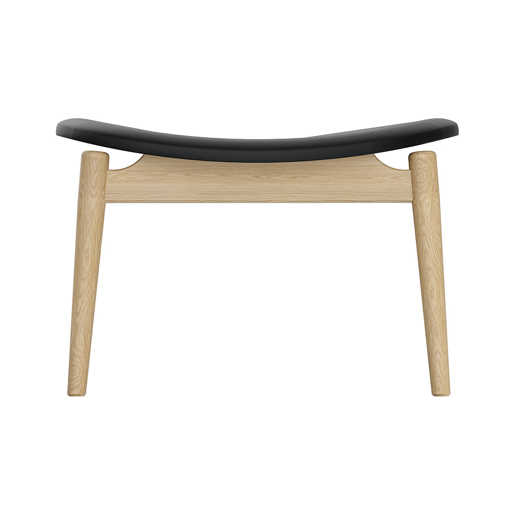 Modern Solid Wood Ottoman
