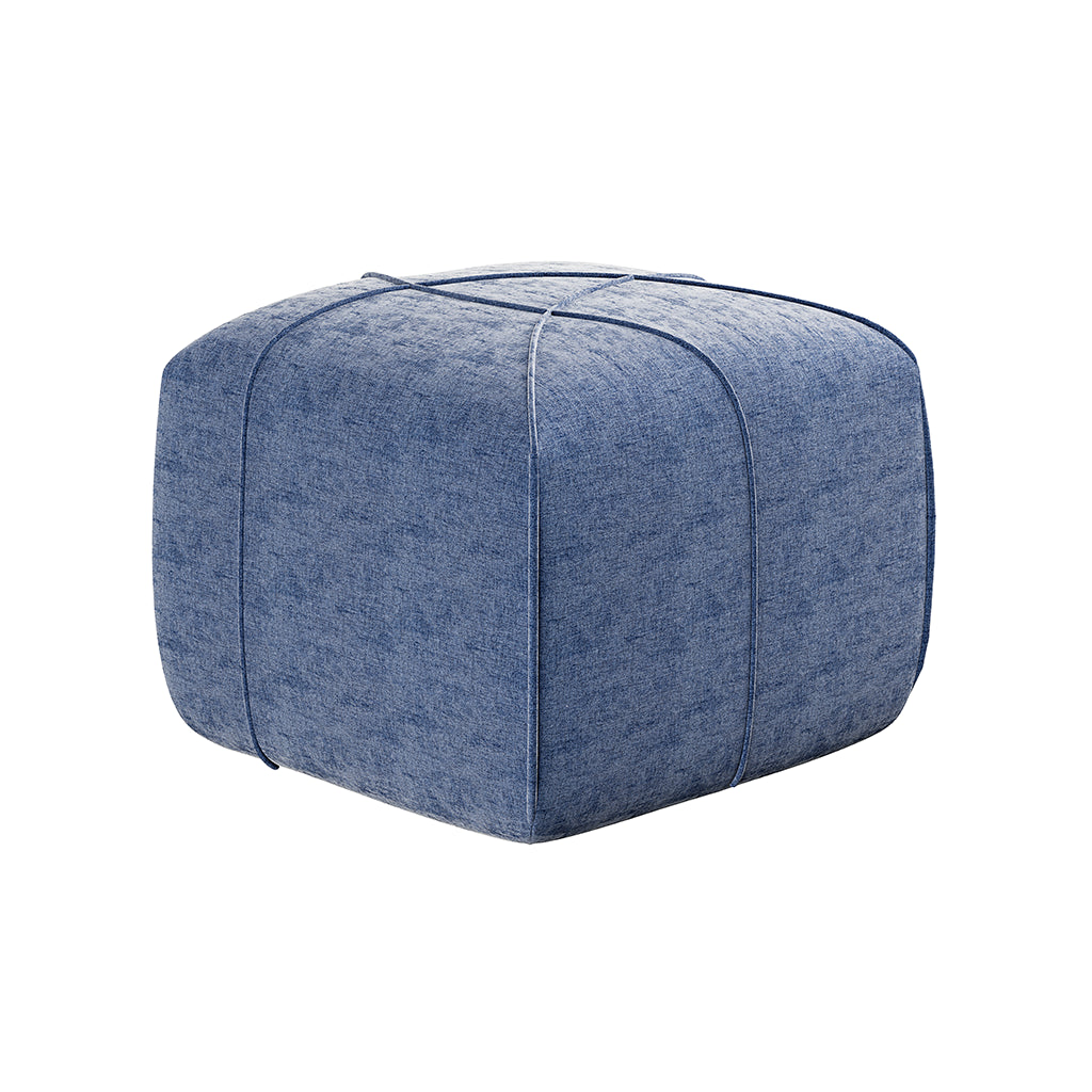Upholstered Cube Ottoman