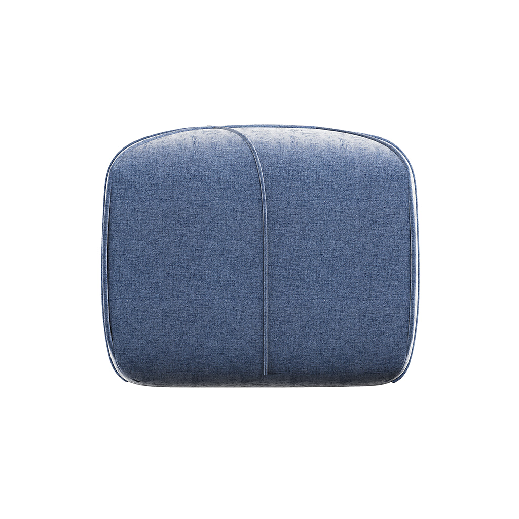 Upholstered Cube Ottoman