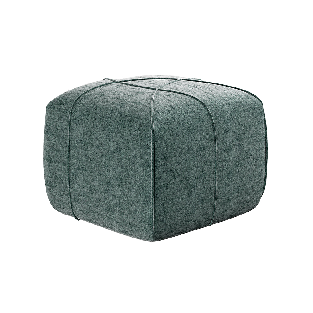 Upholstered Cube Ottoman