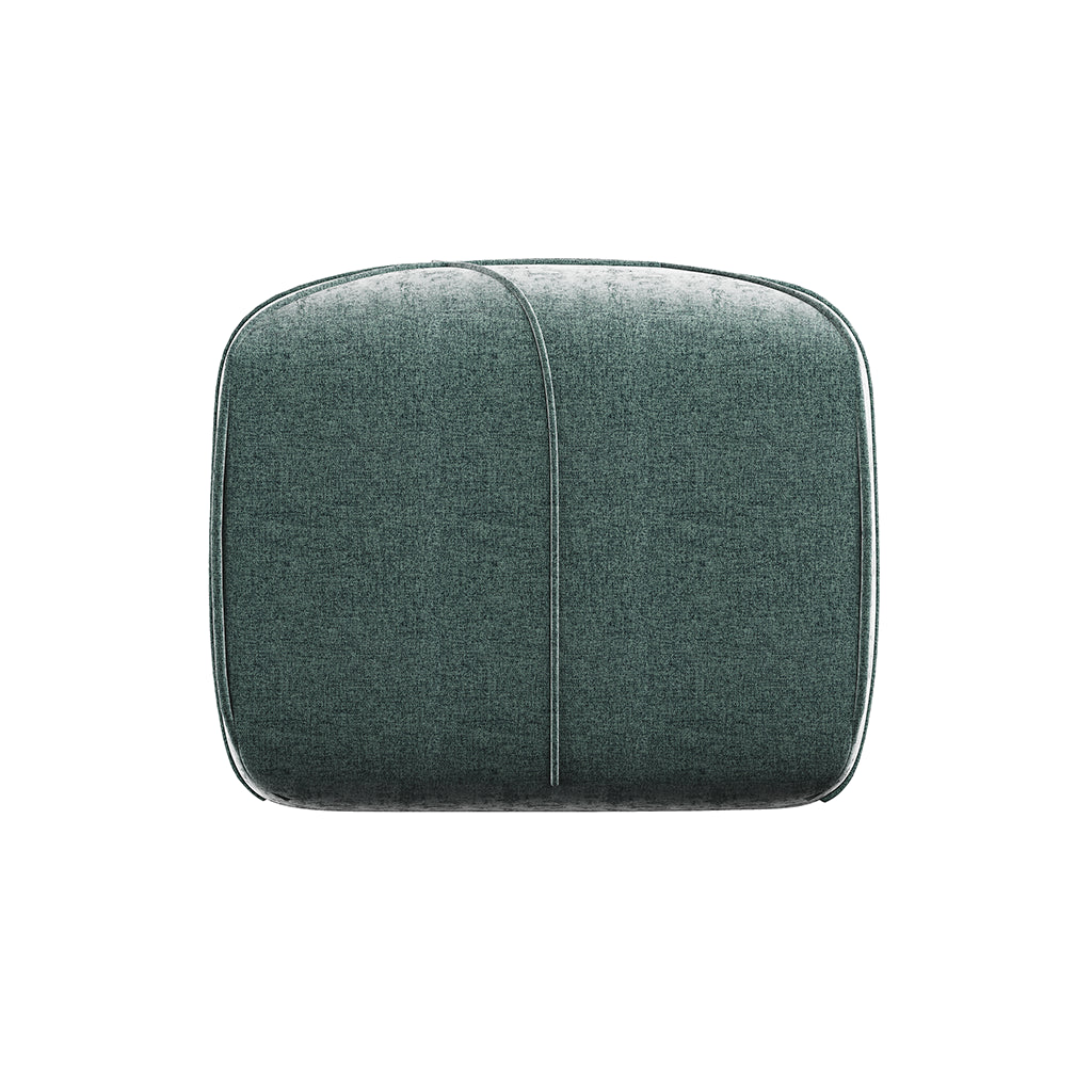 Upholstered Cube Ottoman
