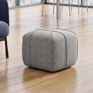 Upholstered Cube Ottoman