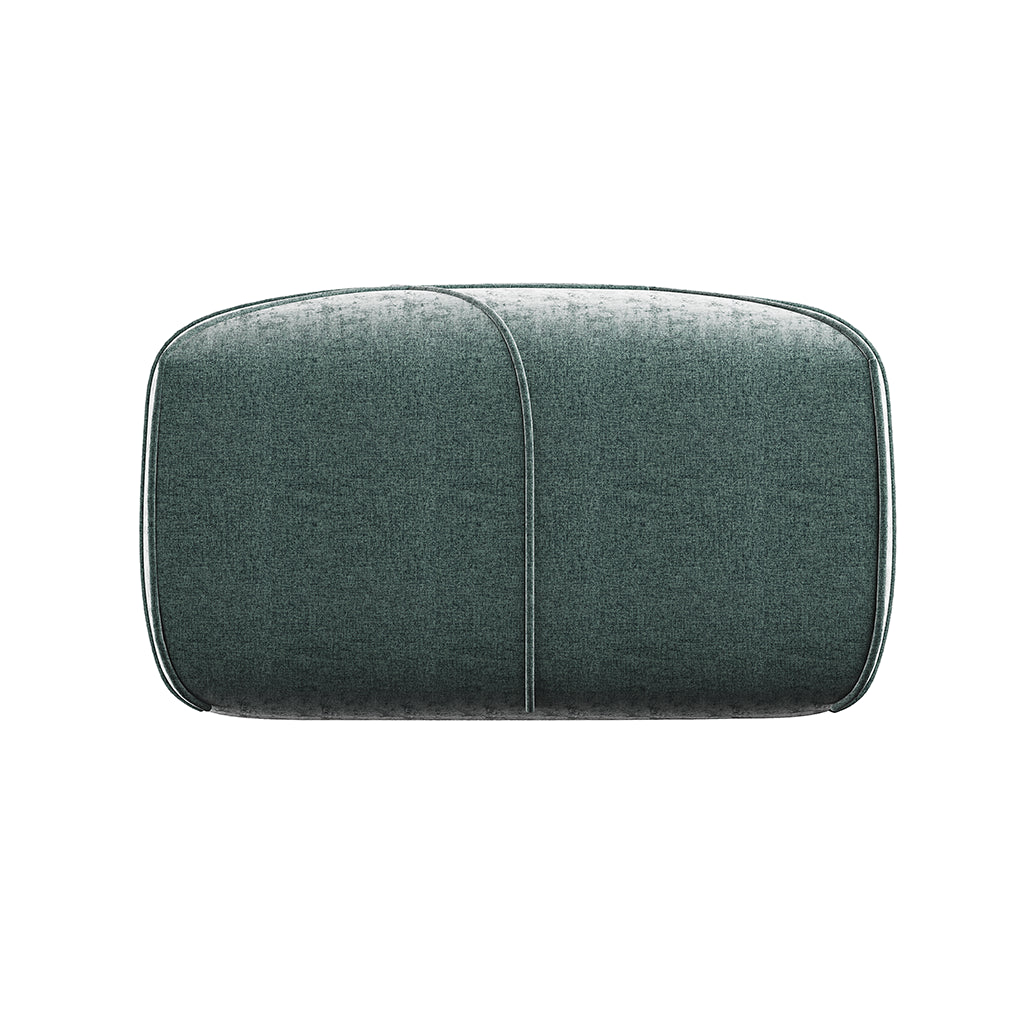Upholstered Cube Ottoman