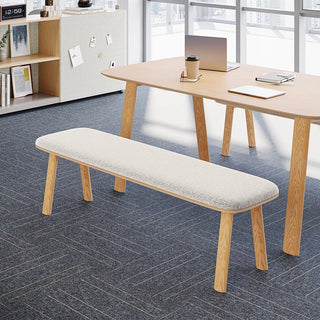 Upholstered Narrow Low Bench