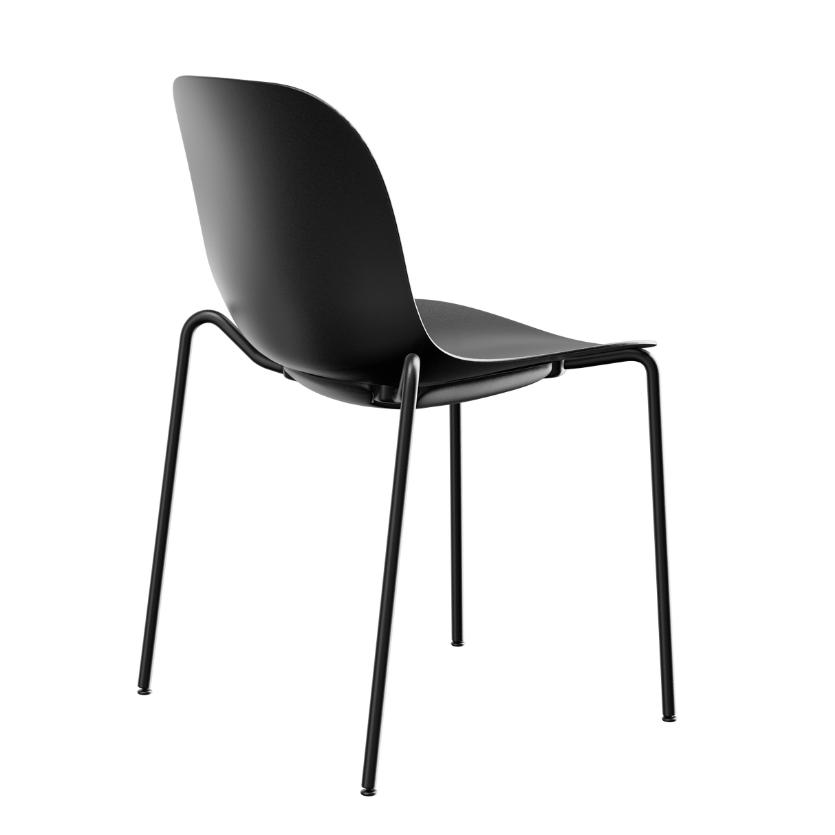 Plastic Café Chair Stackable