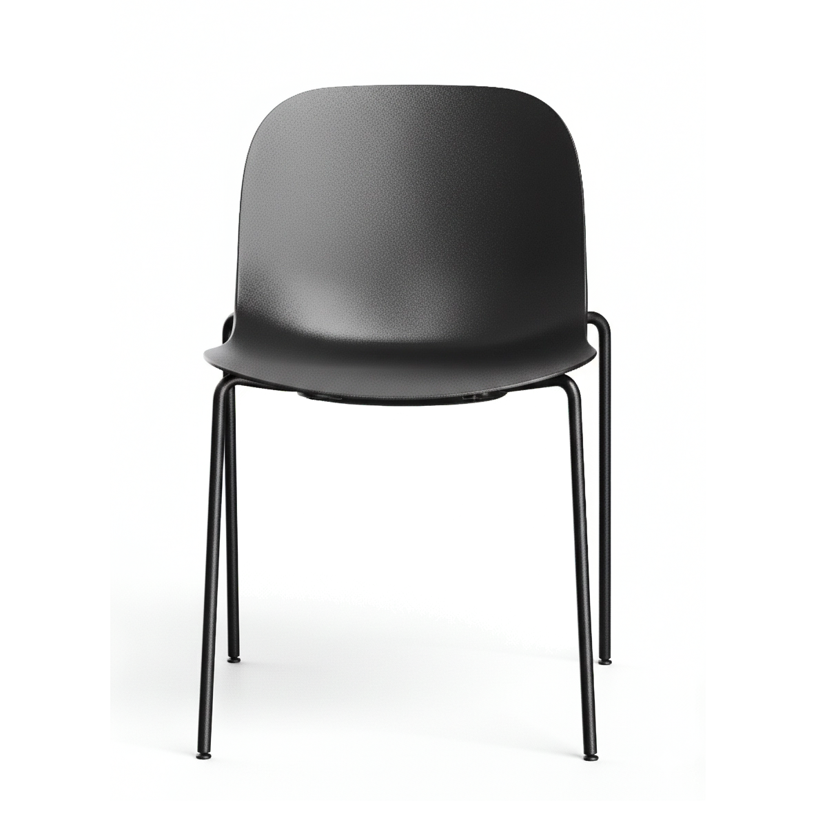 Plastic Café Chair Stackable