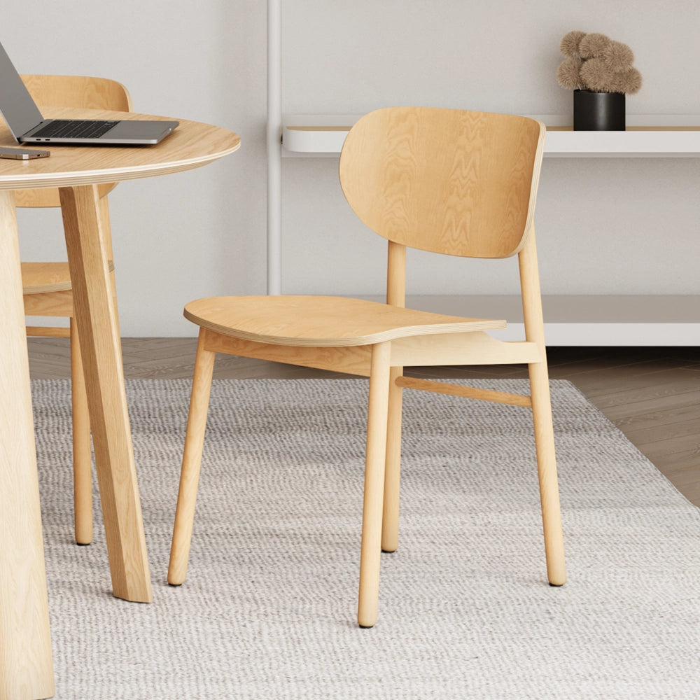 Wooden Guest Chair