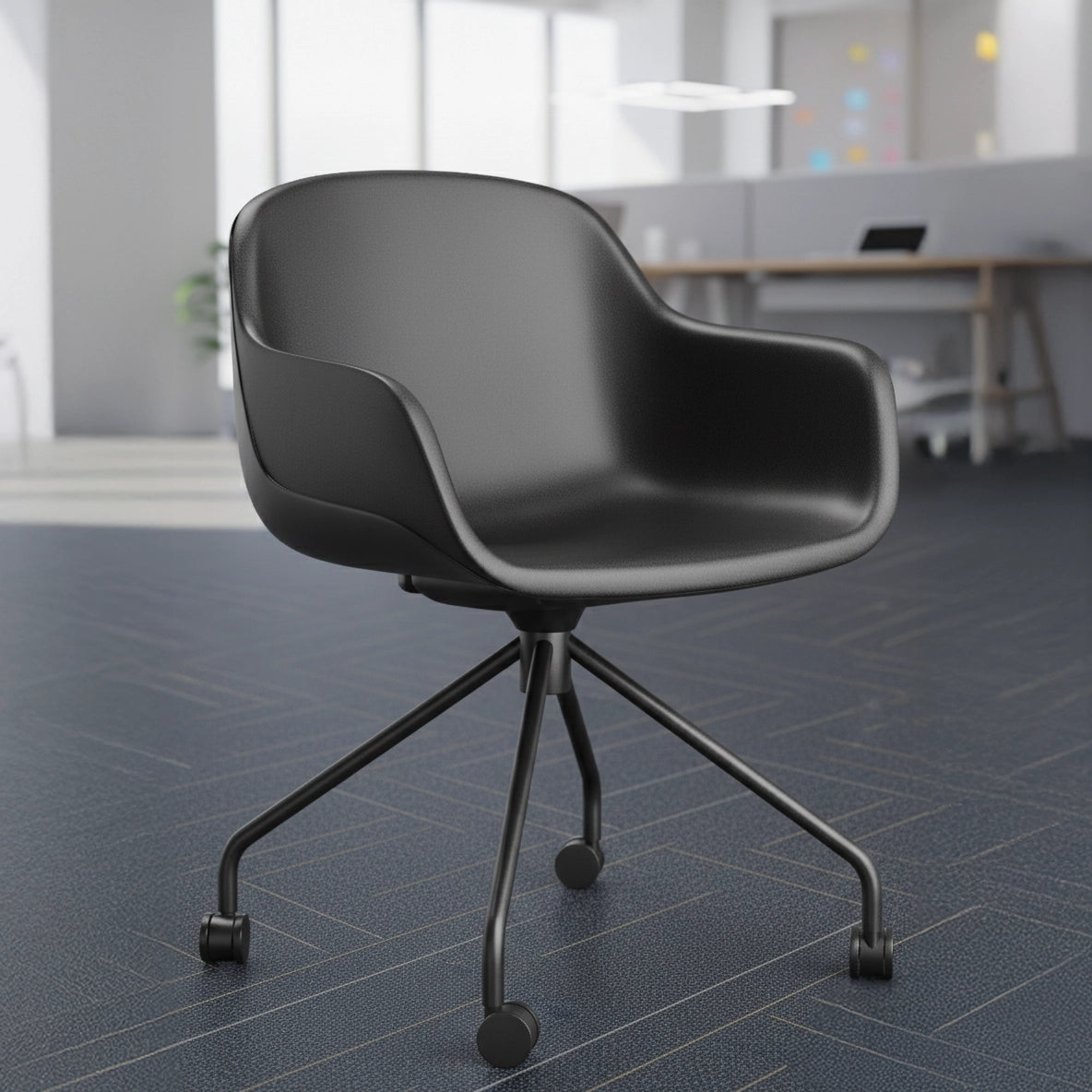 Modern Mid Back Task Chair