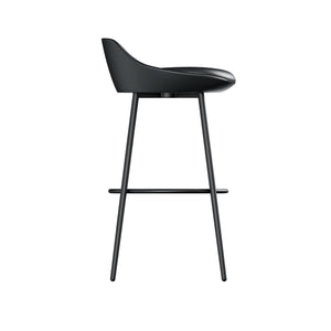 Modern Bar Stool with Backrest