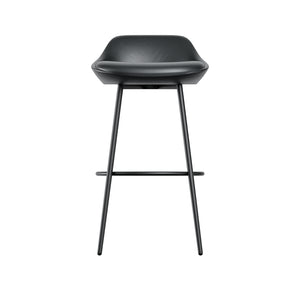 Modern Bar Stool with Backrest