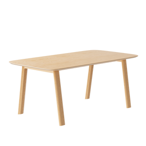 Classic Wood Meeting Table