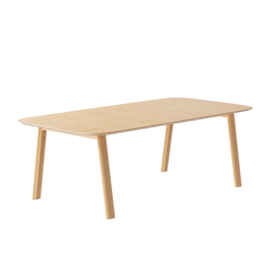 Classic Wood Meeting Table