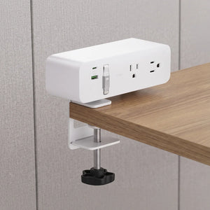 Desk-Mount Power Strip