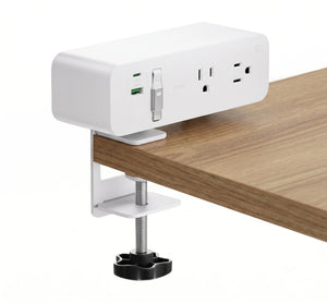Desk-Mount Power Strip