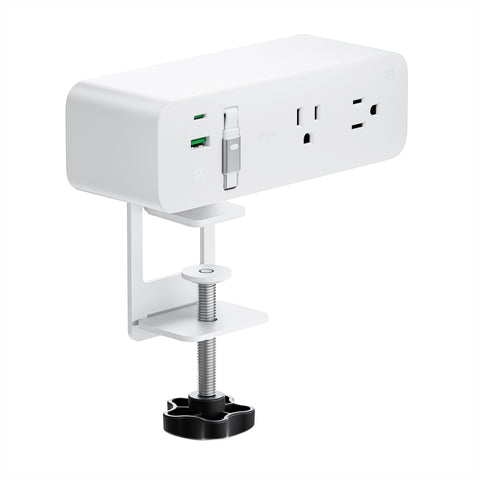 Desk-Mount Power Strip