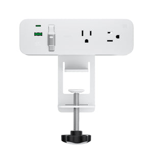 Desk-Mount Power Strip