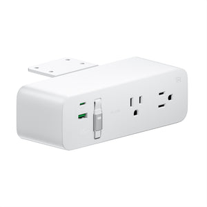 Desk-Mount Power Strip