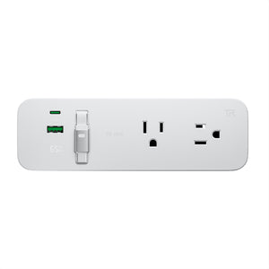 Desk-Mount Power Strip