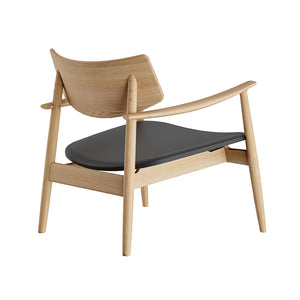 Modern Solid Wood Lounge Chair