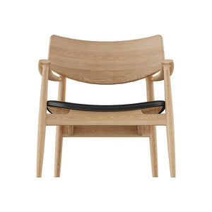 Modern Solid Wood Lounge Chair