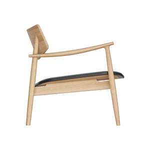 Modern Solid Wood Lounge Chair