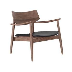 Modern Solid Wood Lounge Chair