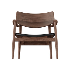 Modern Solid Wood Lounge Chair
