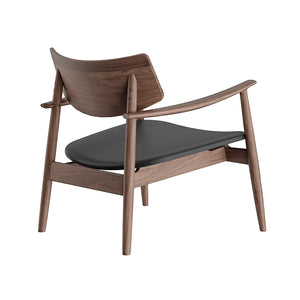 Modern Solid Wood Lounge Chair
