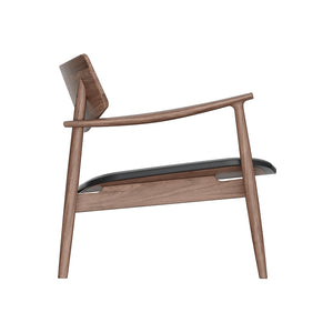 Modern Solid Wood Lounge Chair
