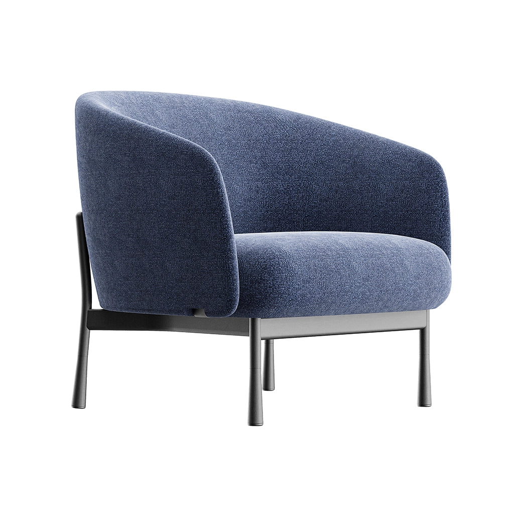 Modern Upholstered Lounge Armchair