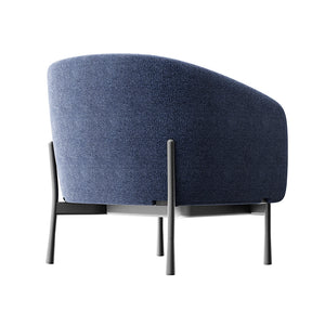 Modern Upholstered Lounge Armchair