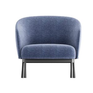 Modern Upholstered Lounge Armchair