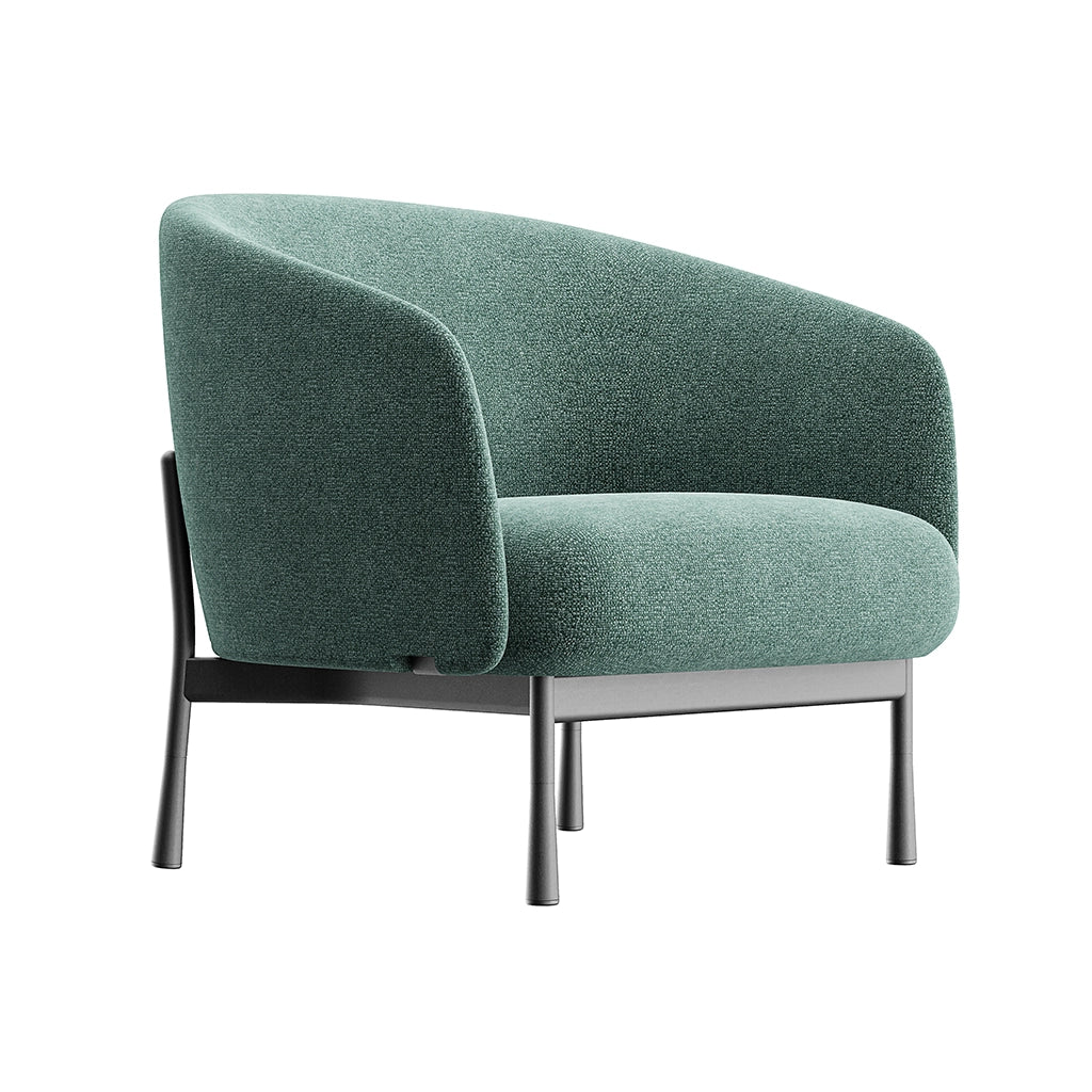 Modern Upholstered Lounge Armchair