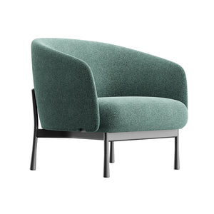 Modern Upholstered Lounge Armchair