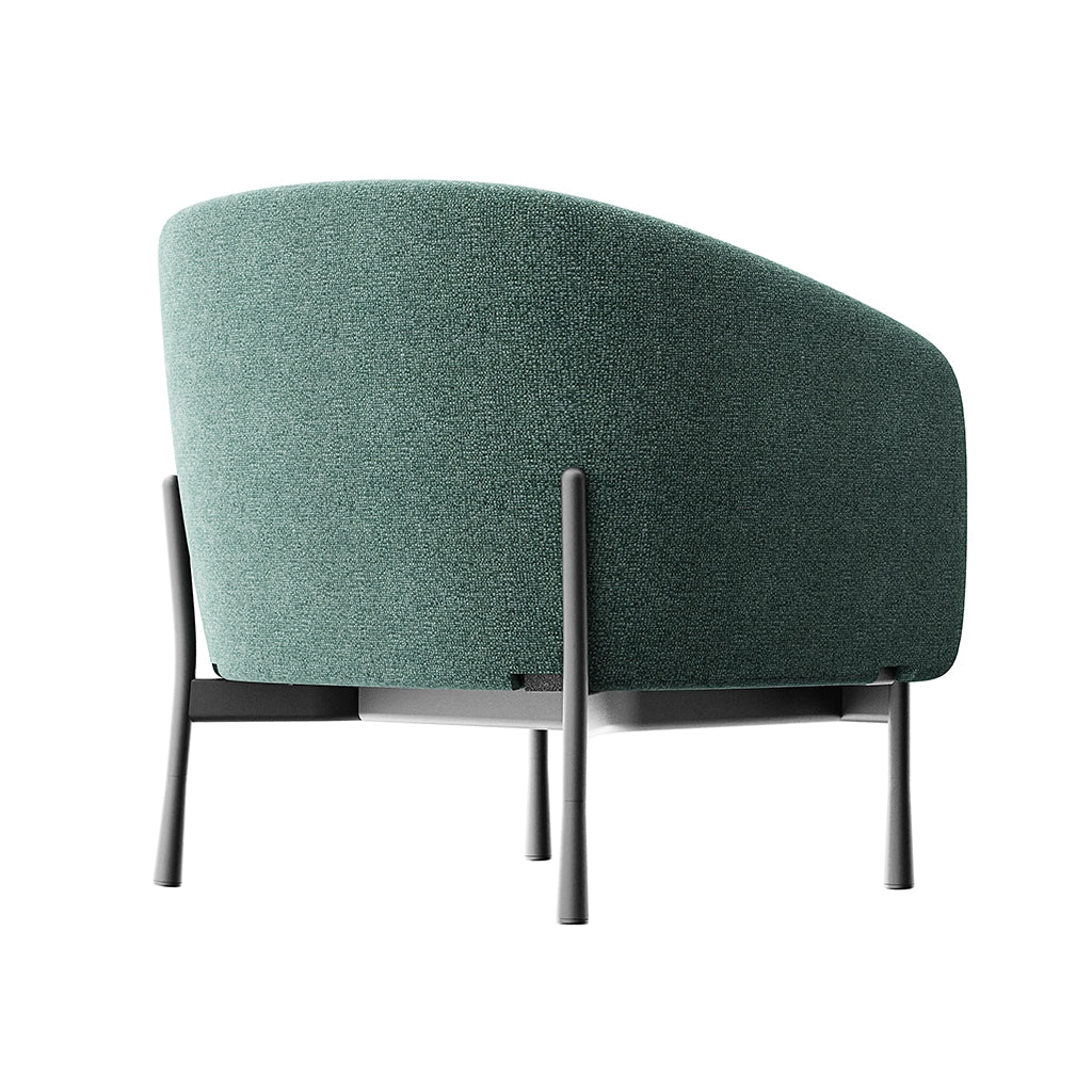 Modern Upholstered Lounge Armchair